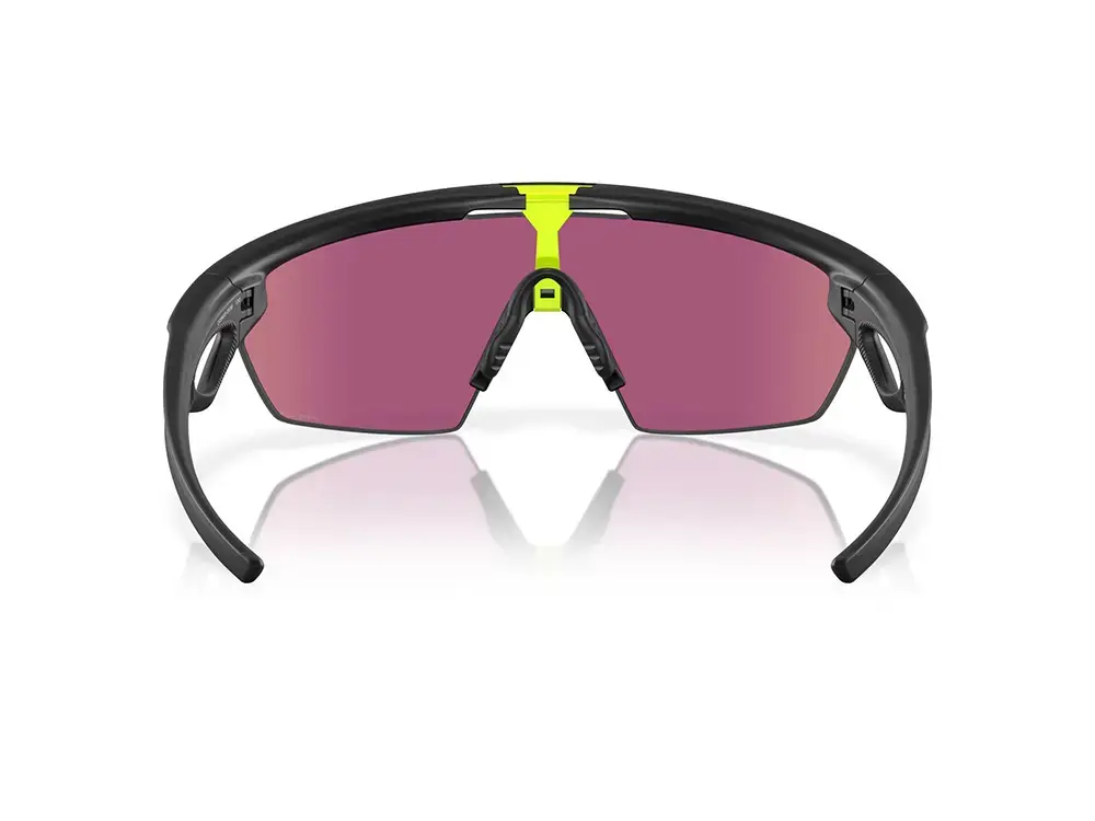 Oakley Sphaera Sport Zonnebril Prizm Road Jade Lens Mat Zwart