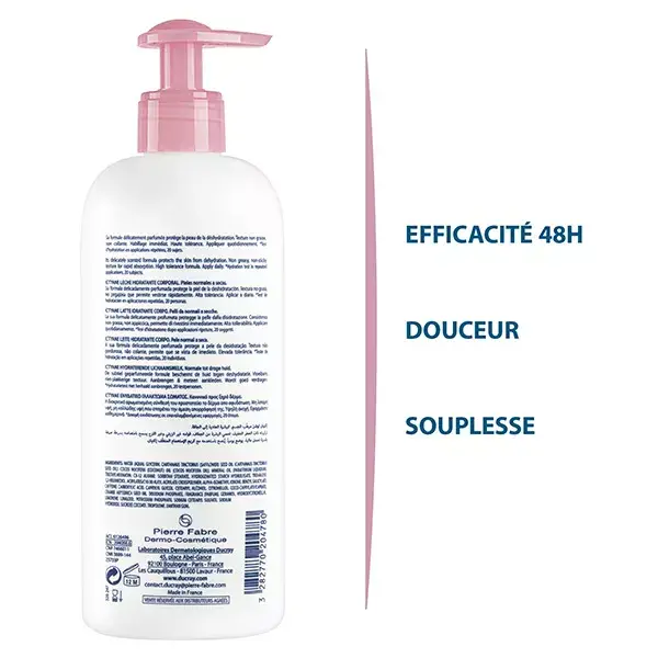 Ducray Ictyane Lait Hydratant 400ml