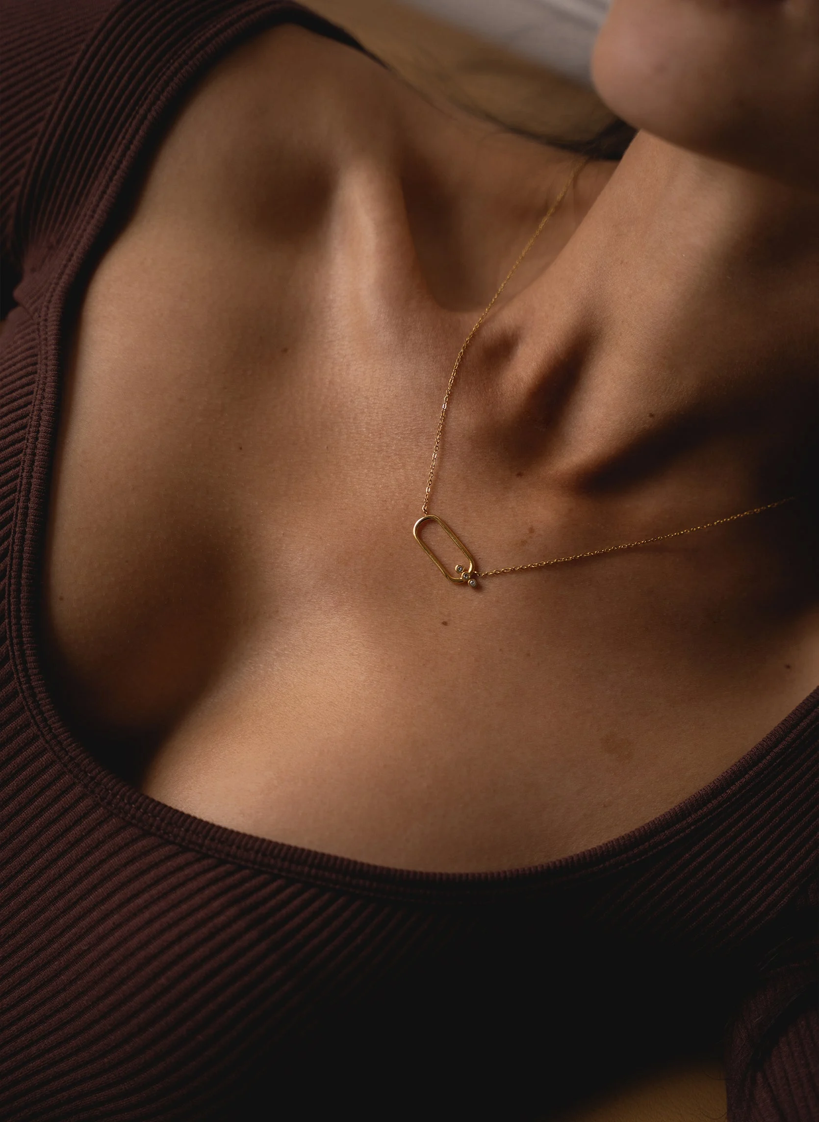 HADES - Collier chaîne chaîne hades | Blanc