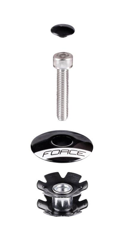 Force Top Cap og Expander til 1 1/8