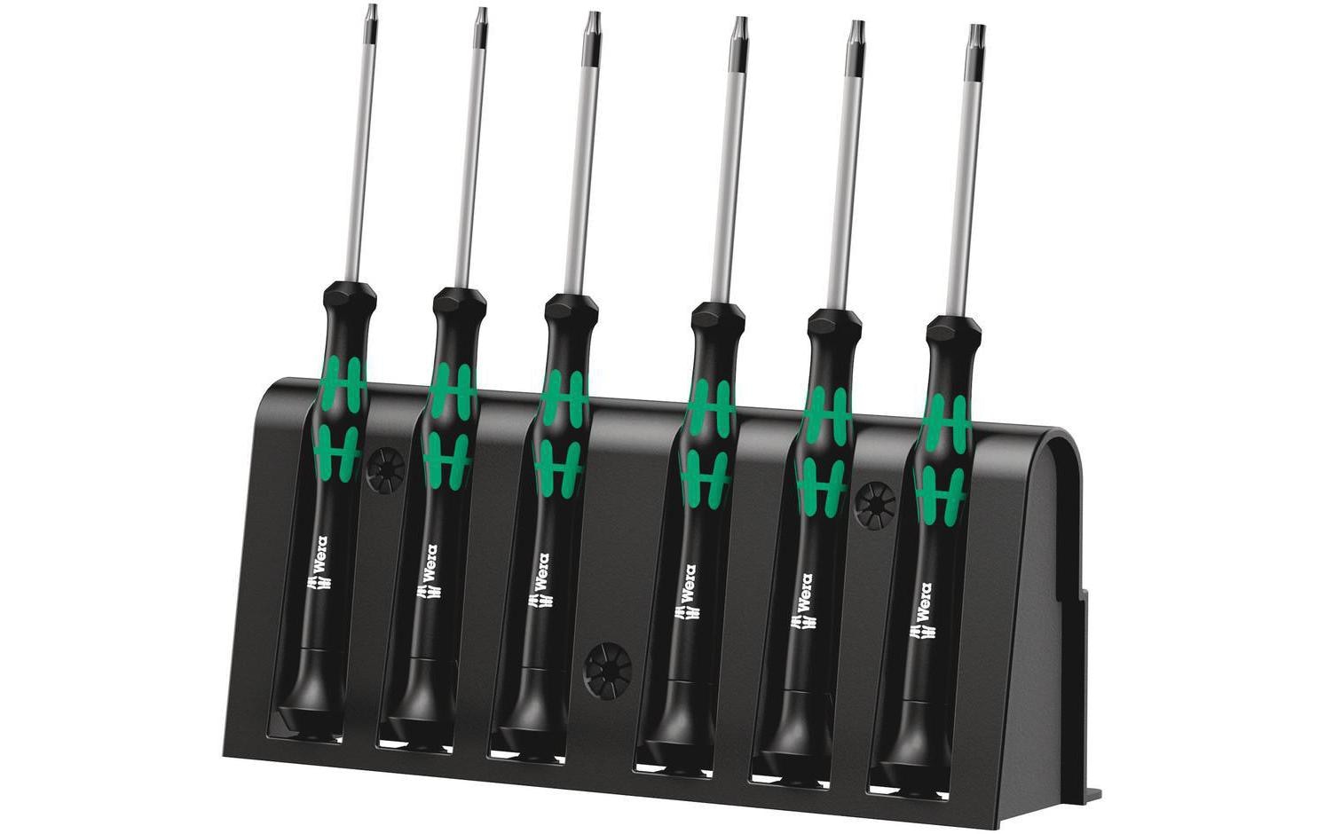 Kraftform Micro 2067/6 Torx, 6-teiligKraftform Micro - Der Elektronikerschraubenzieher