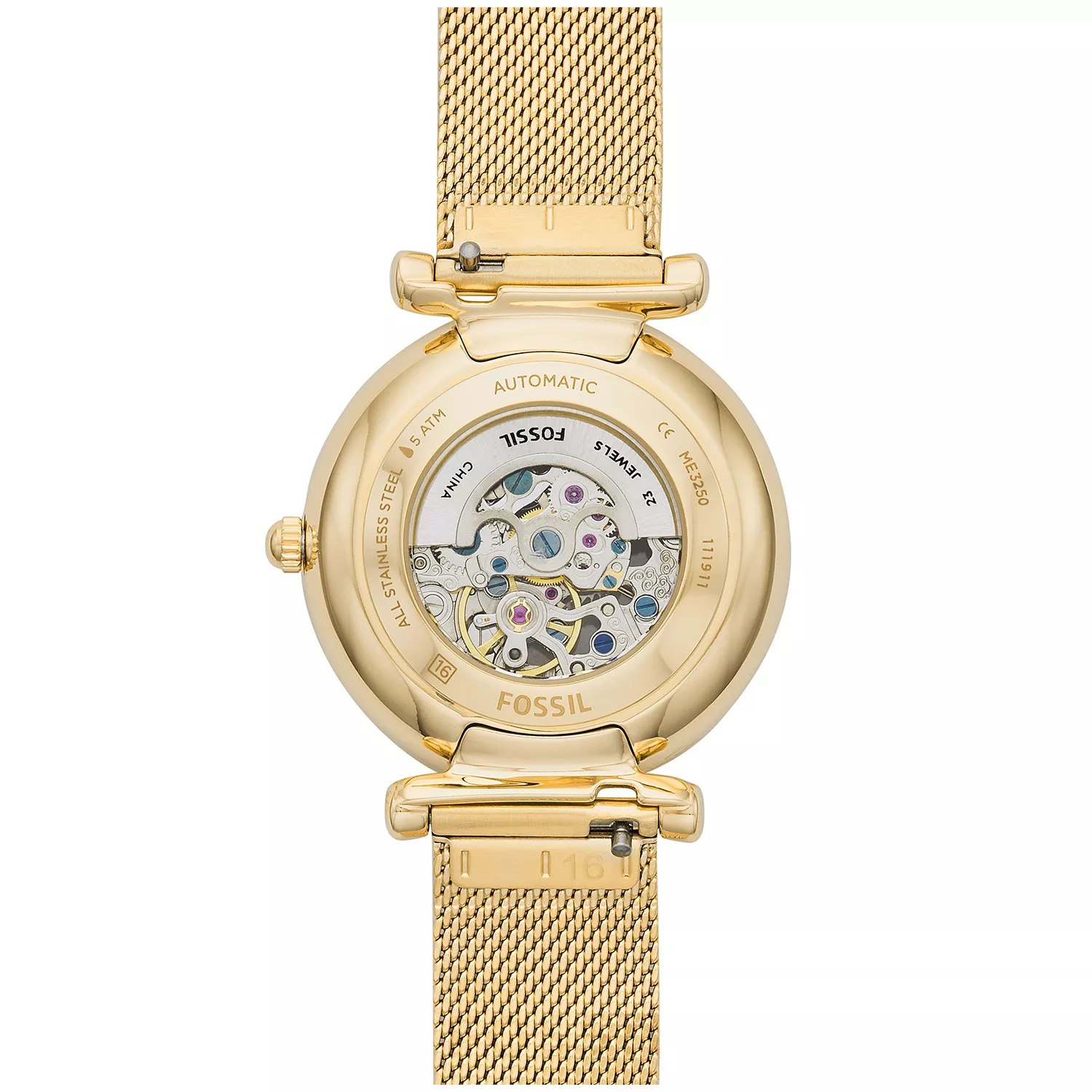 Fossil Carlie ME3250
