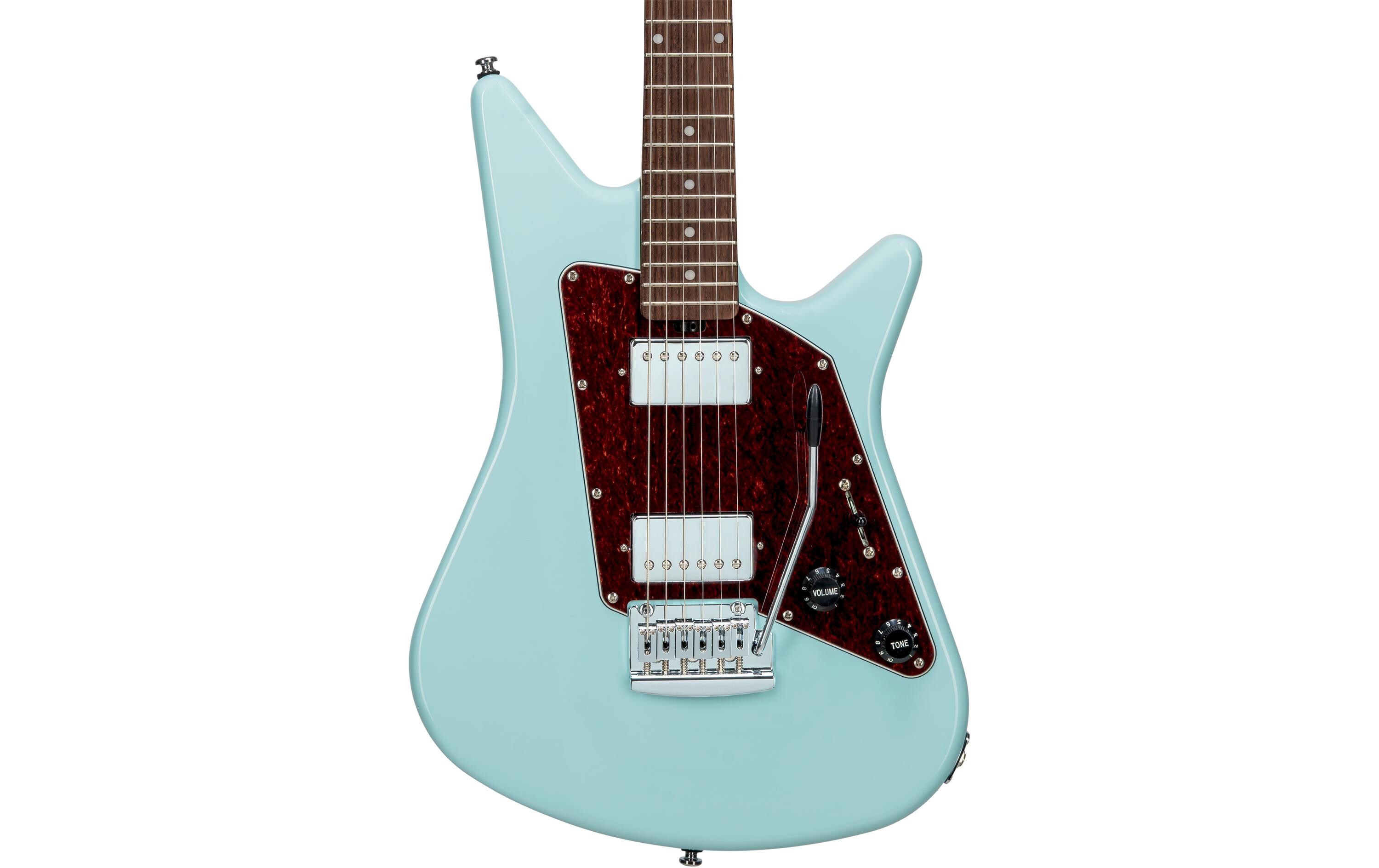 E-Gitarre AL40 Albert Lee – Daphne Blue<br>Albert Lee Signature-Modell