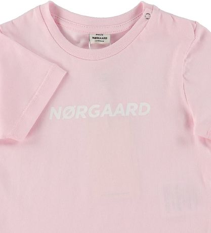 Mads Nørgaard T-Shirt - Stier - Pink