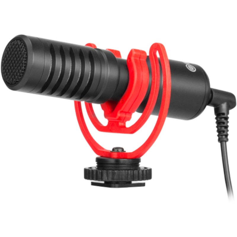 Boya BY-MM1+ shotgun microfoon