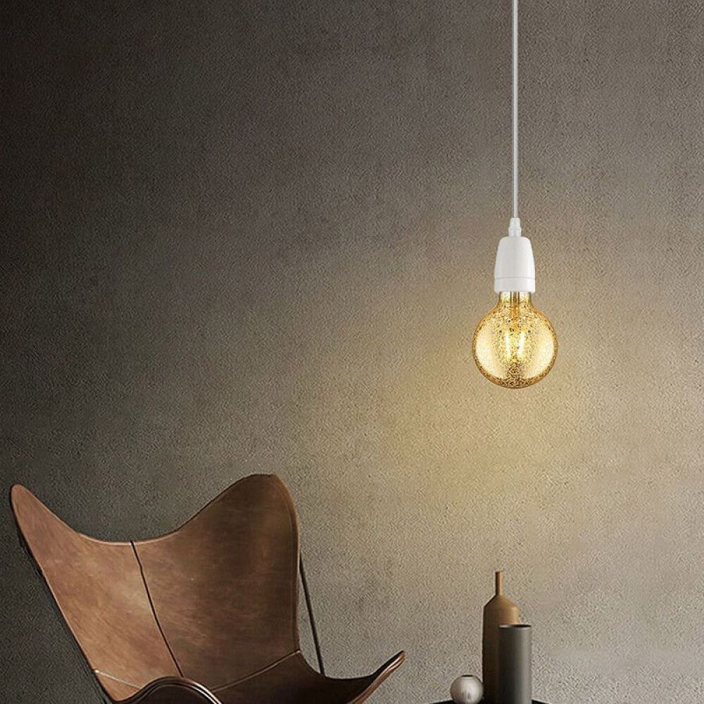 LYSPÆRE HOME SWEET HOME GLOBE GULL E27 4W