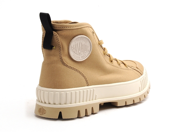 Palladium boots bottine plates femme pallashock org 2 beige