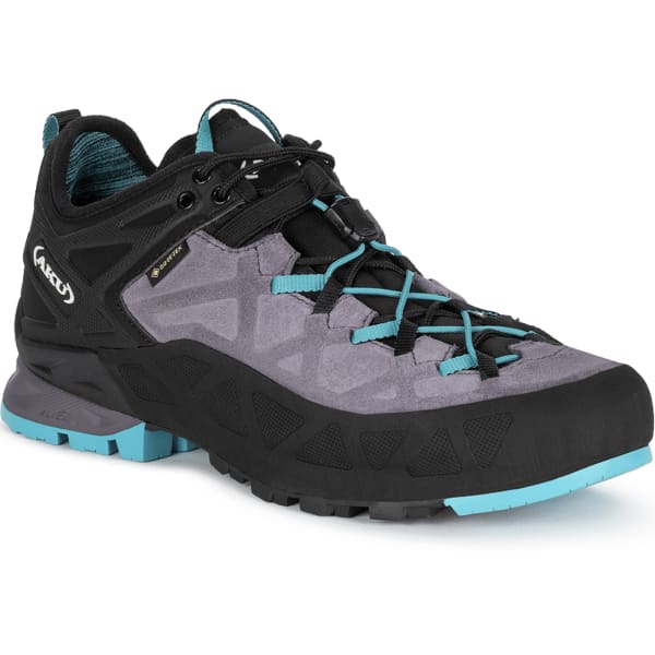 Chaussure de randonnée basse AKU ROCK DFS GORE-TEX W GREY TURQUOISE