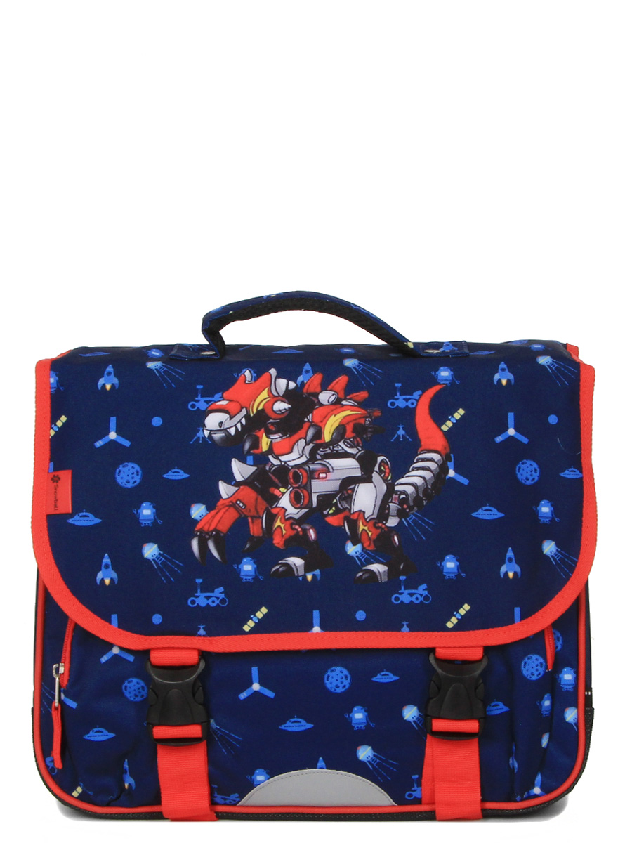 Cartable Snowball Kid Robot Dino 38 cm