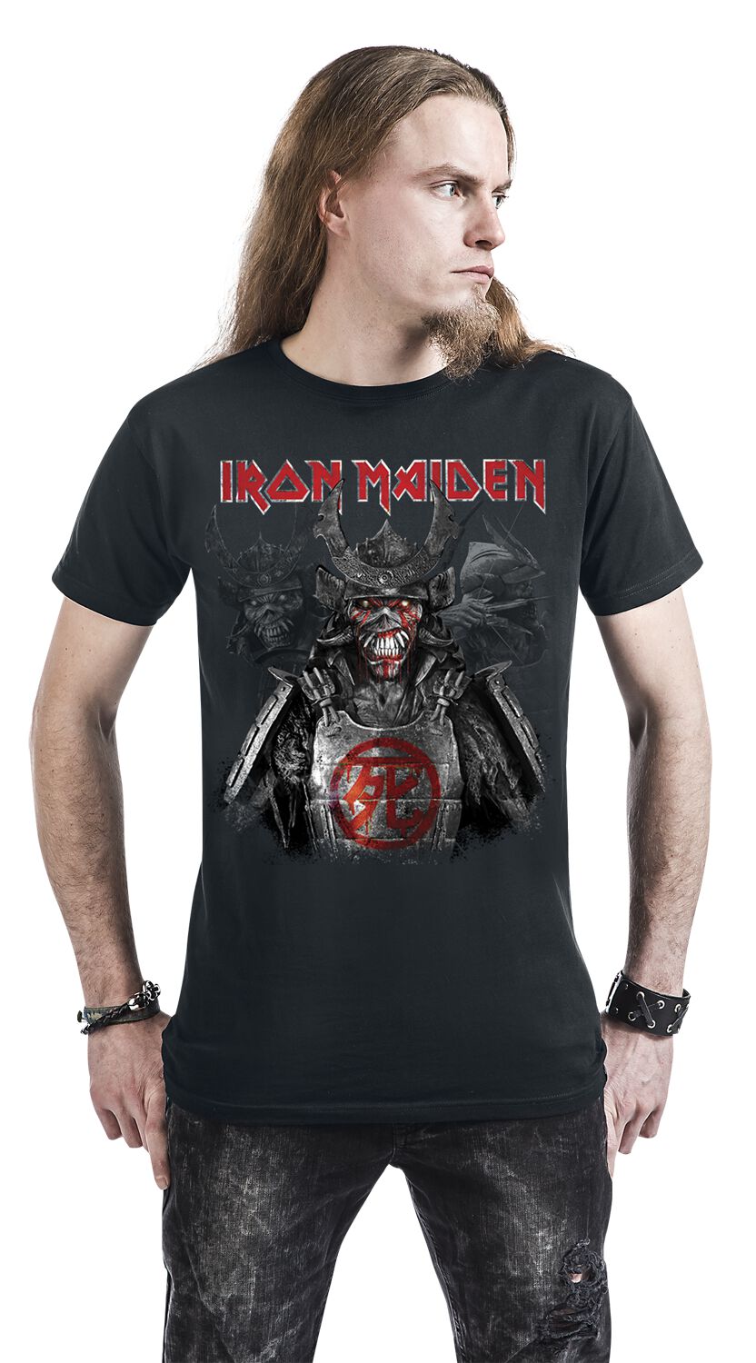 Senjutsu Heads | Iron Maiden T-Shirt Manches courtes