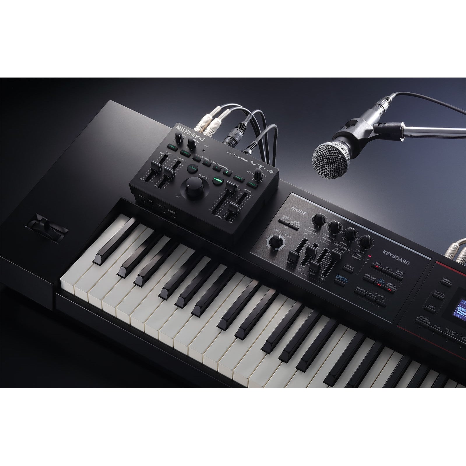Roland VT-4 Voice Transformer effectapparaat