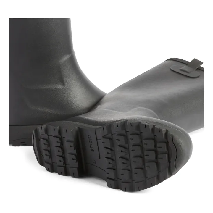 Aigle Bottes De Pluie Alya Hautes | Noir