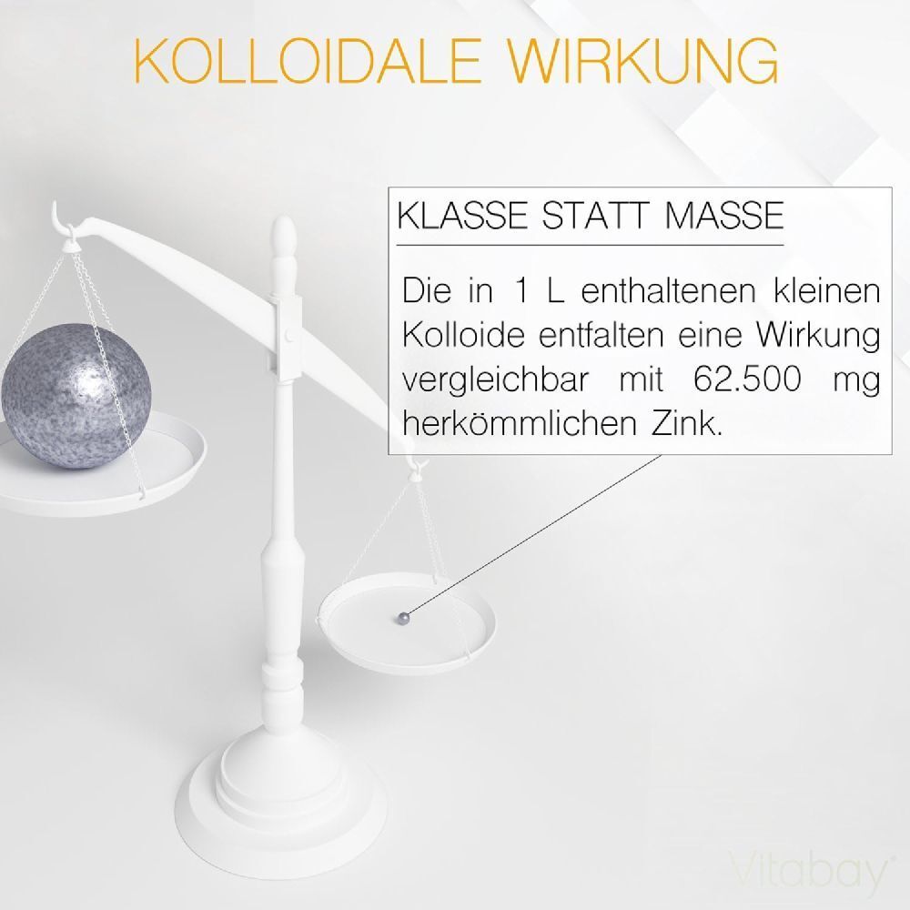 vitabay® Ionisch-Kolloidales Zink 50 ppm