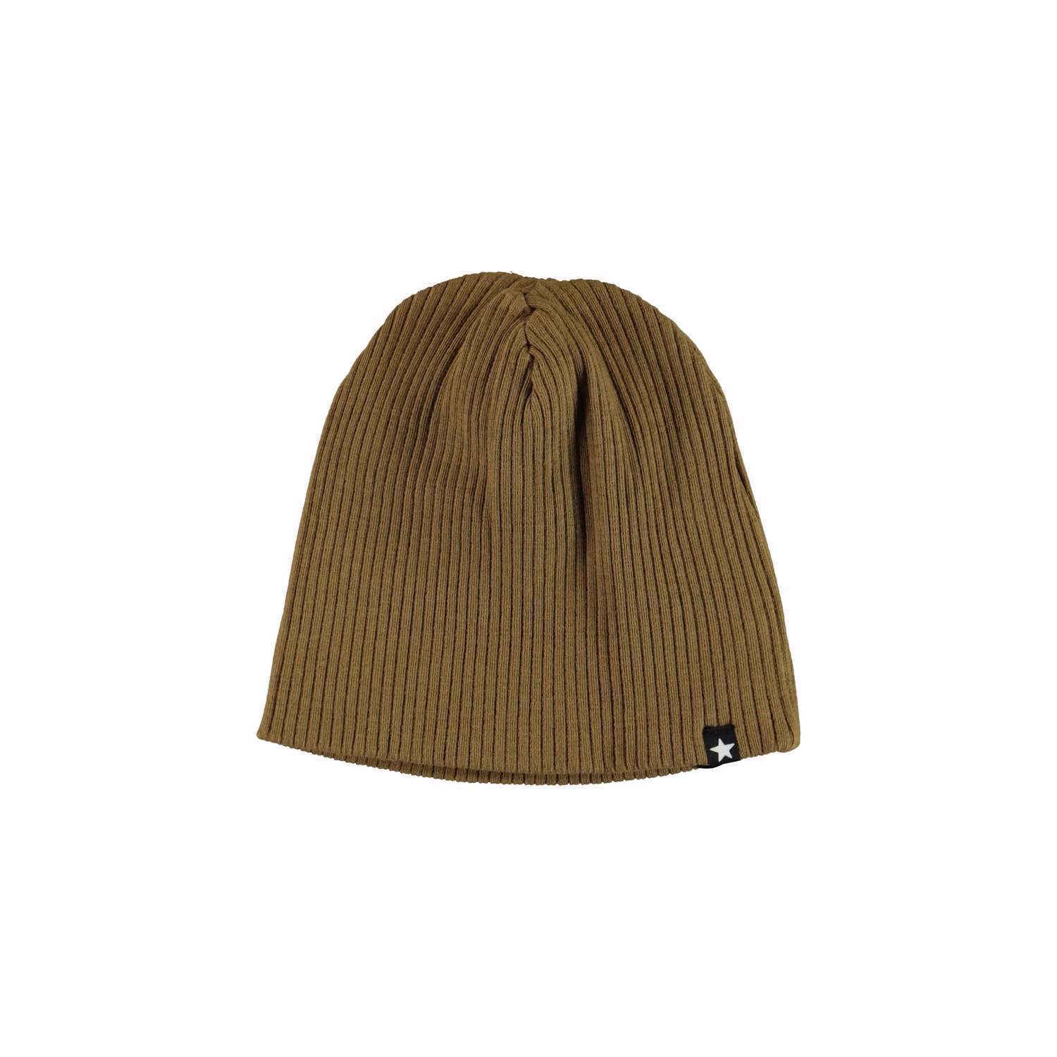 Neci hat and bib set - Oak