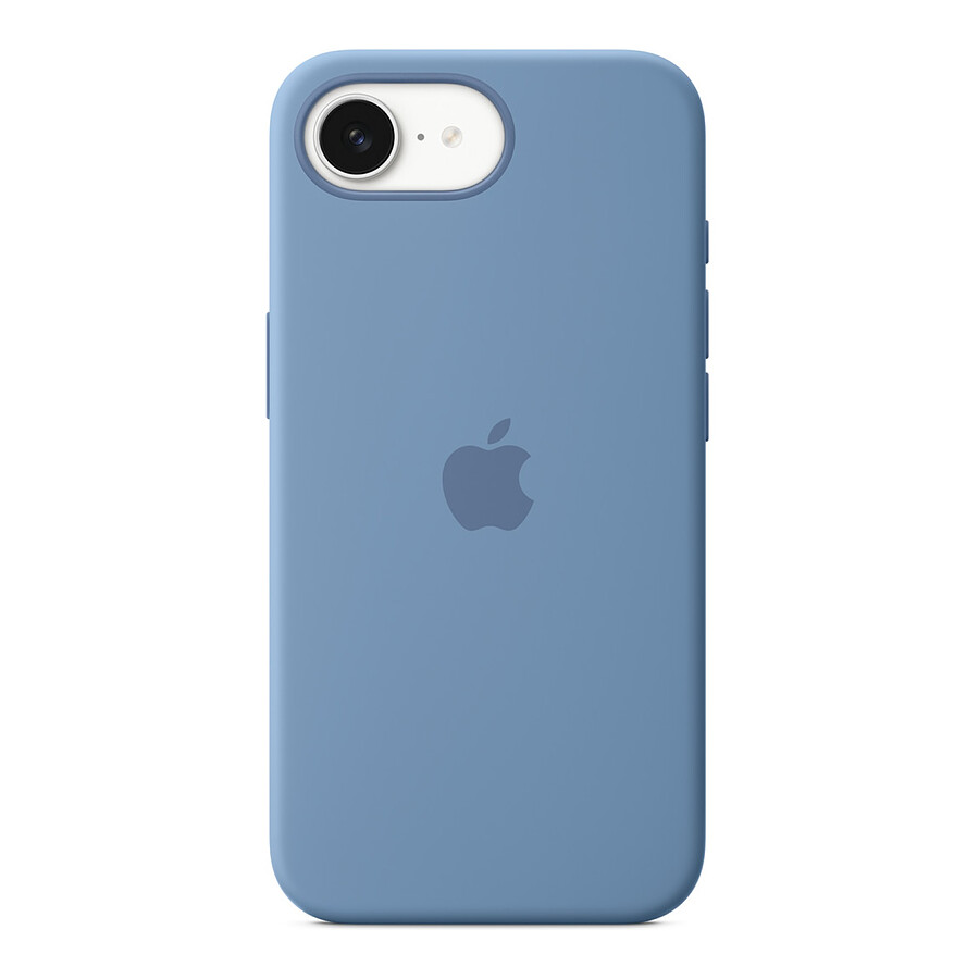 Apple Coque en silicone Bleu d'hiver - iPhone 16e