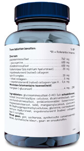 Orthica Glucosamine Tabletten 120TB