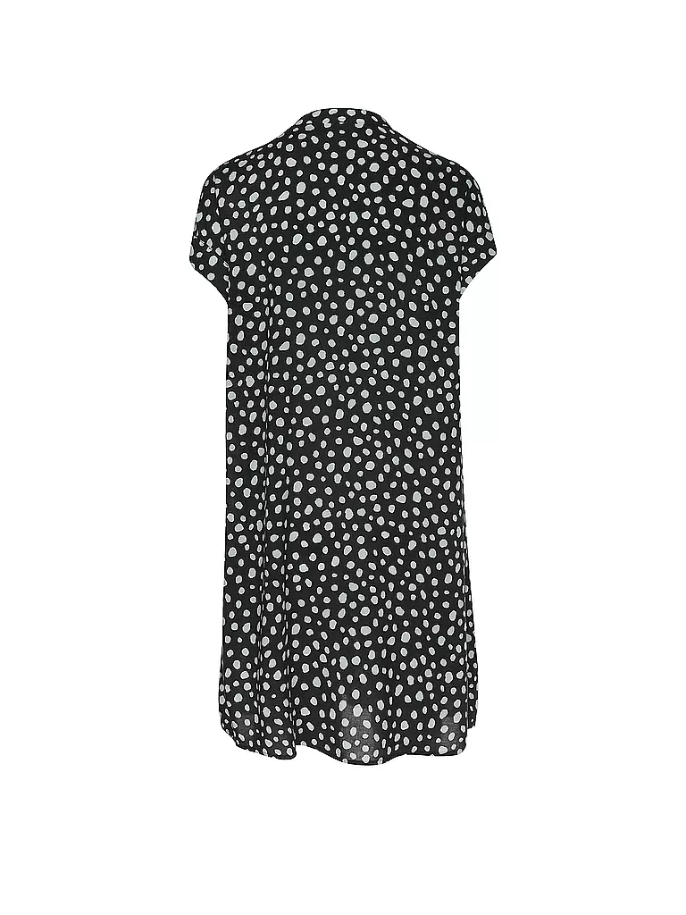 OPUS Minikleid WULARO DOT petrol