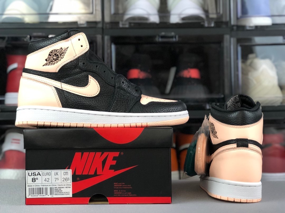 Jordan 1 Crimson Tint