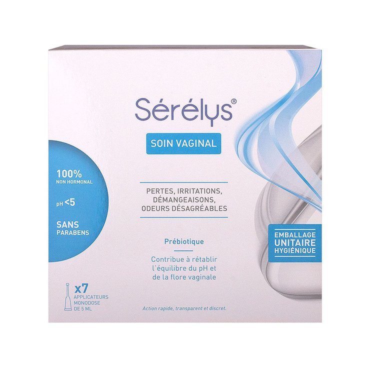 Soin vaginal 7 applicateurs de 5ml