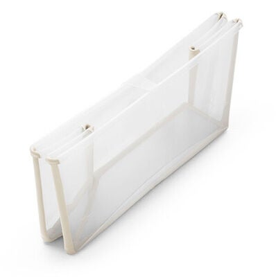 Stokke Flexi Bath Badebalje & Badestøtte, Sandy Beige