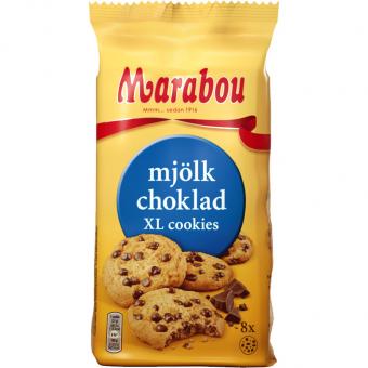 Marabou Mjölk Choklad XL Cookies 184g MHD:1.6.25