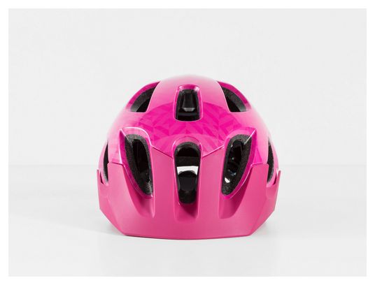 Casque Enfant Bontrager Tyro Youth Flamingo Rose 50-55 cm