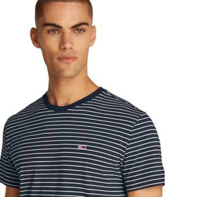 Tee-shirt à manches courtes homme Tjm Slim Stripe TOMMY HILFIGER