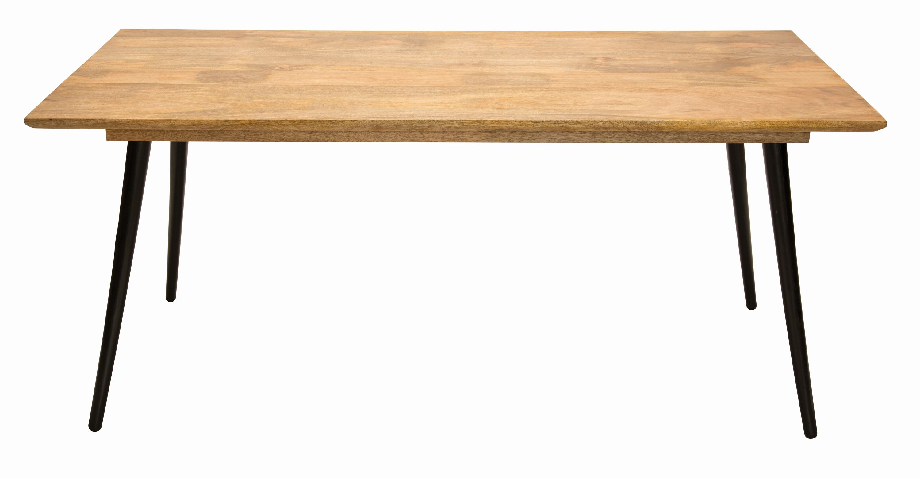 Esstisch 140x80cm Mangoholz Speisetisch Wohnzimmer Holz Tisch Küchentisch