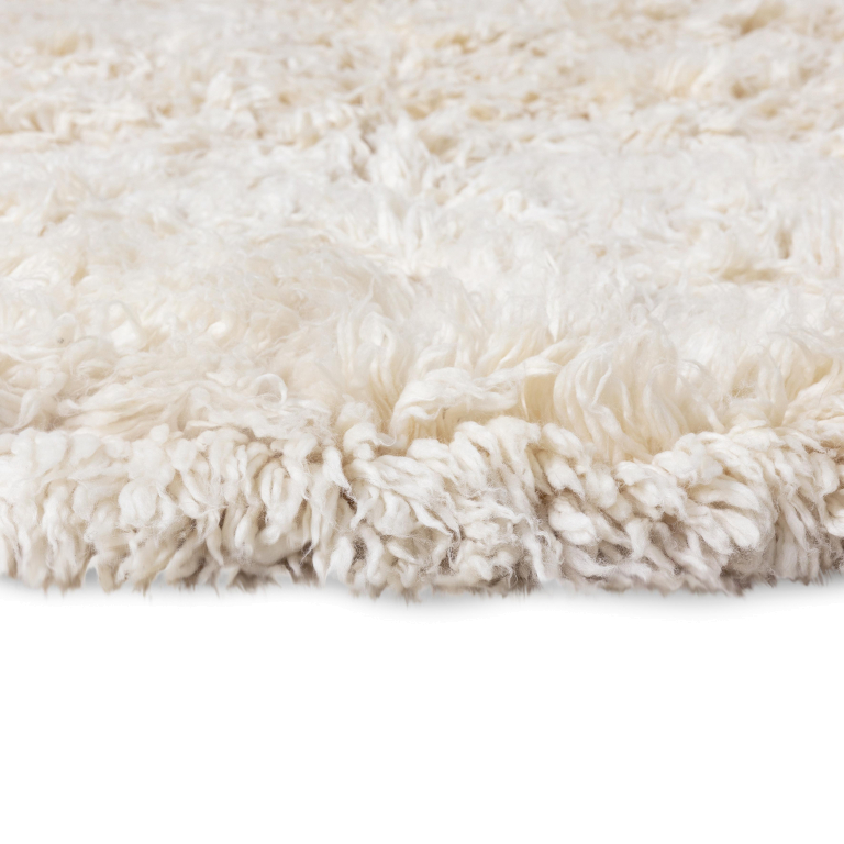 HKliving Fluffy vloerkleed Ø250