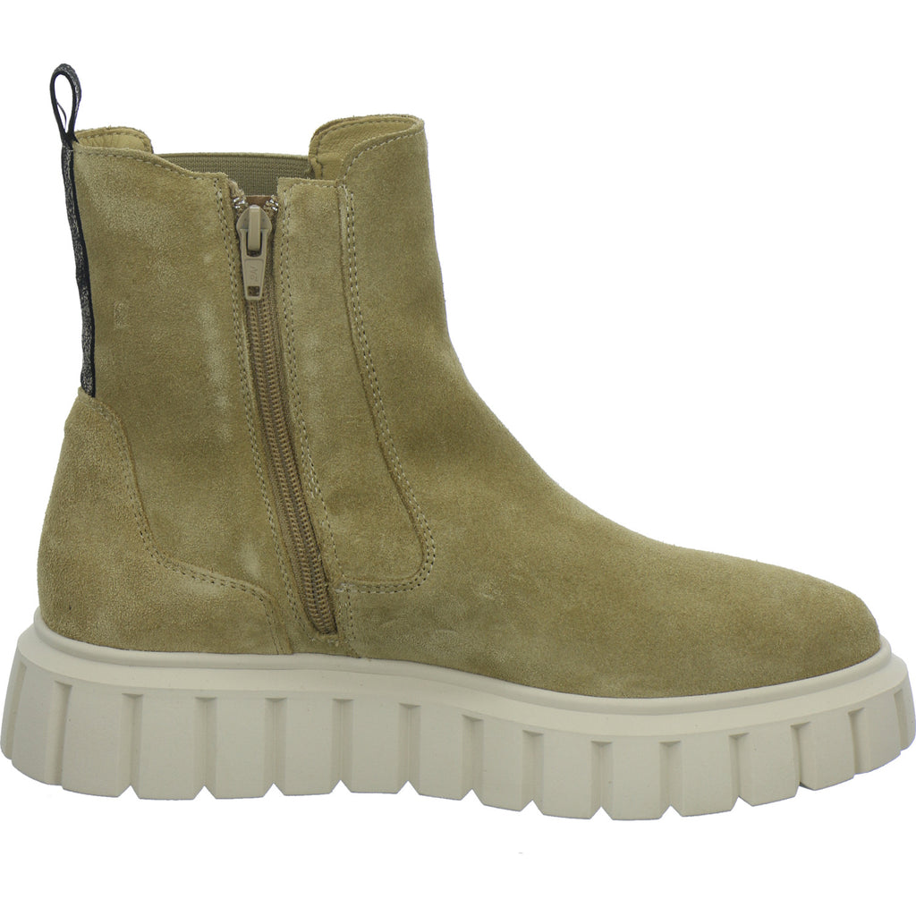 PX Shoes Stiefel Damen Beige
