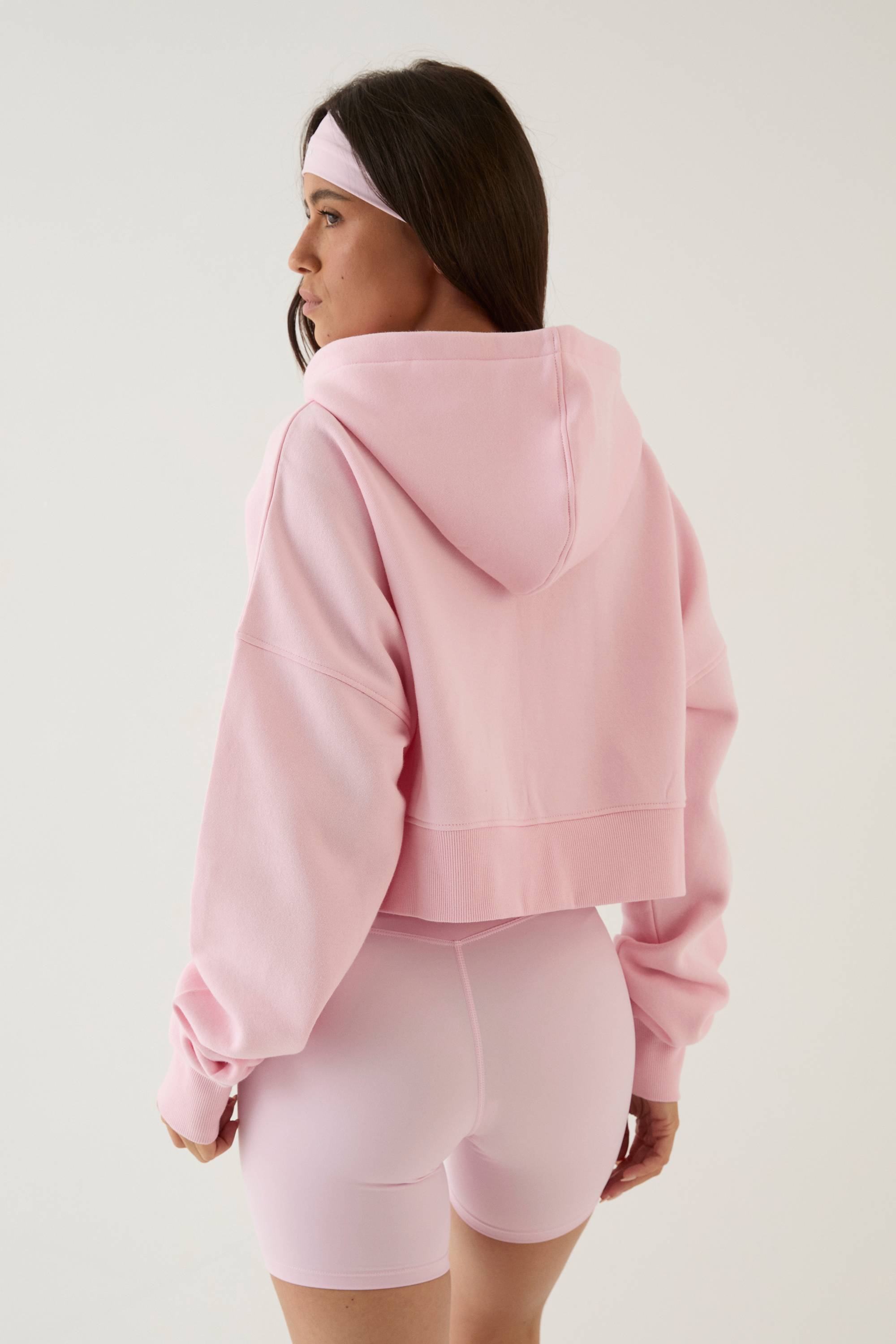 Sweat À Casynthétiqueche Court Boxy Zippé Avec Appliqué Collegiate Dsgn Studio