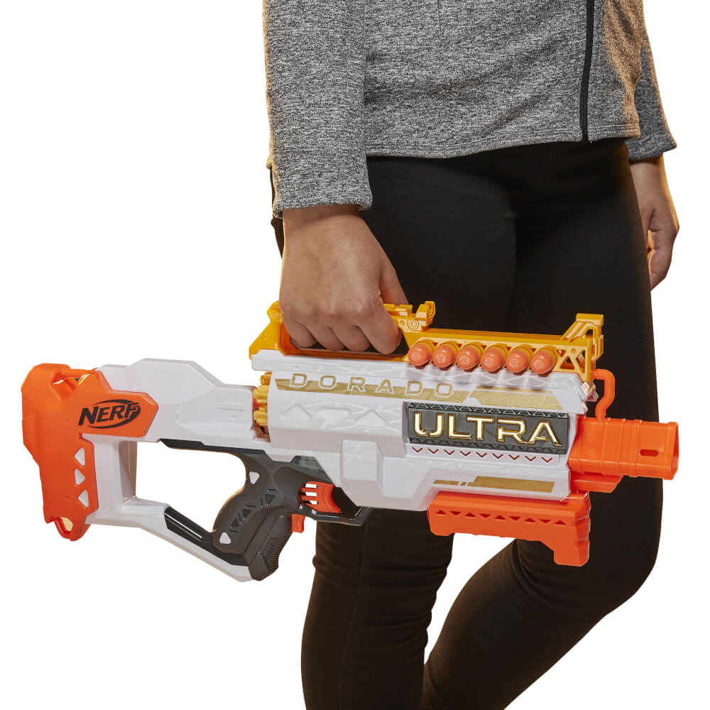 Nerf Ultra Dorado