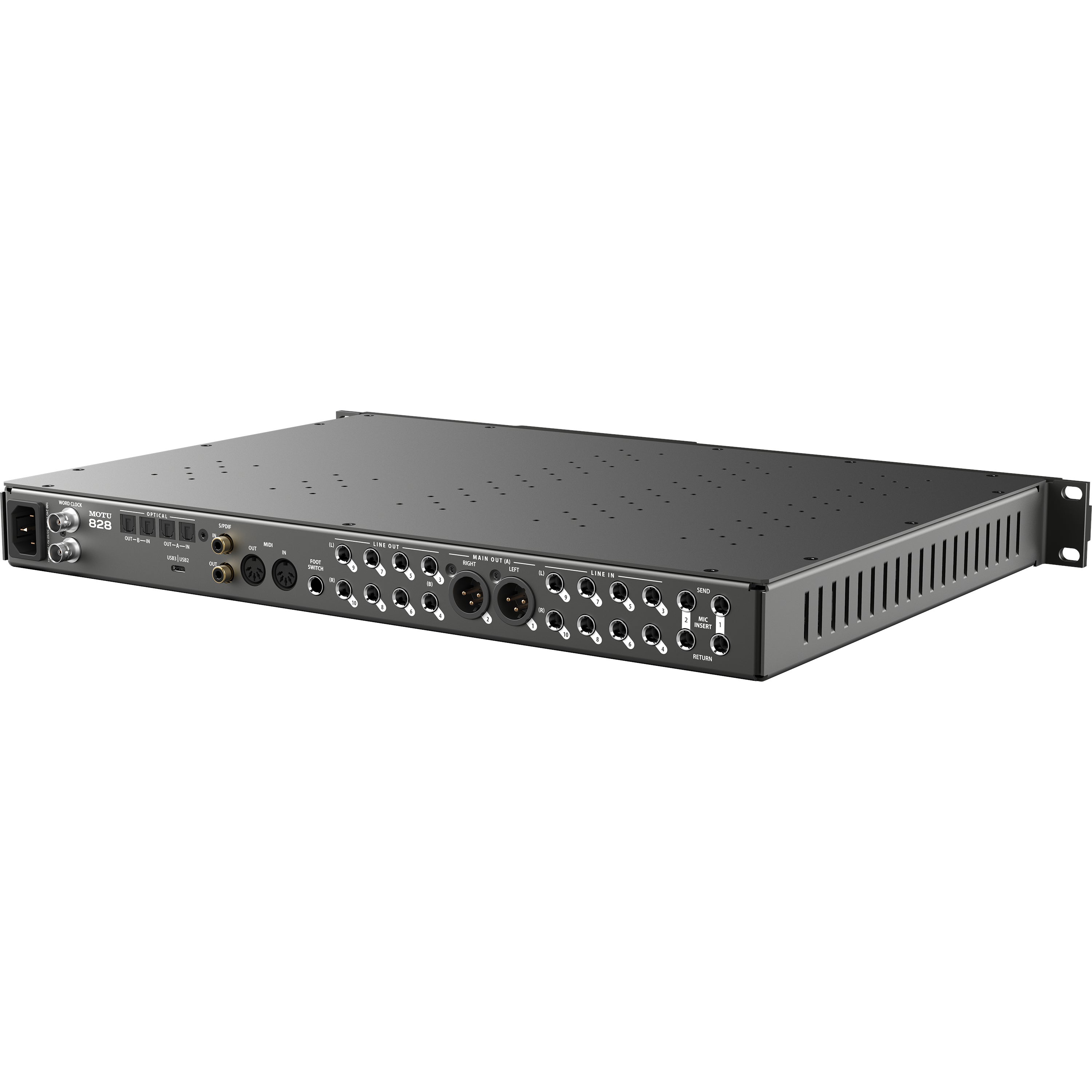 Motu 828 (2024) USB3 audio interface