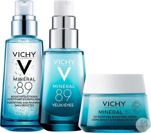 Vichy Coffret Minéral 89 Routine Hydratation De La Peau 3 Produits