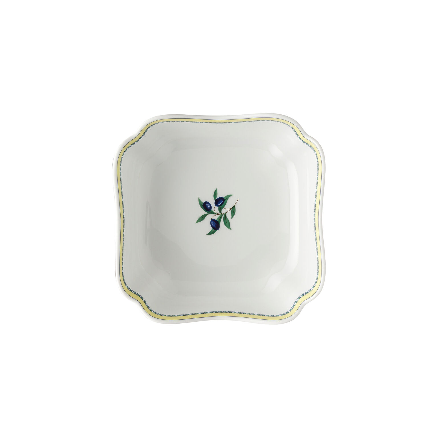 Schüssel 18 cm eckig