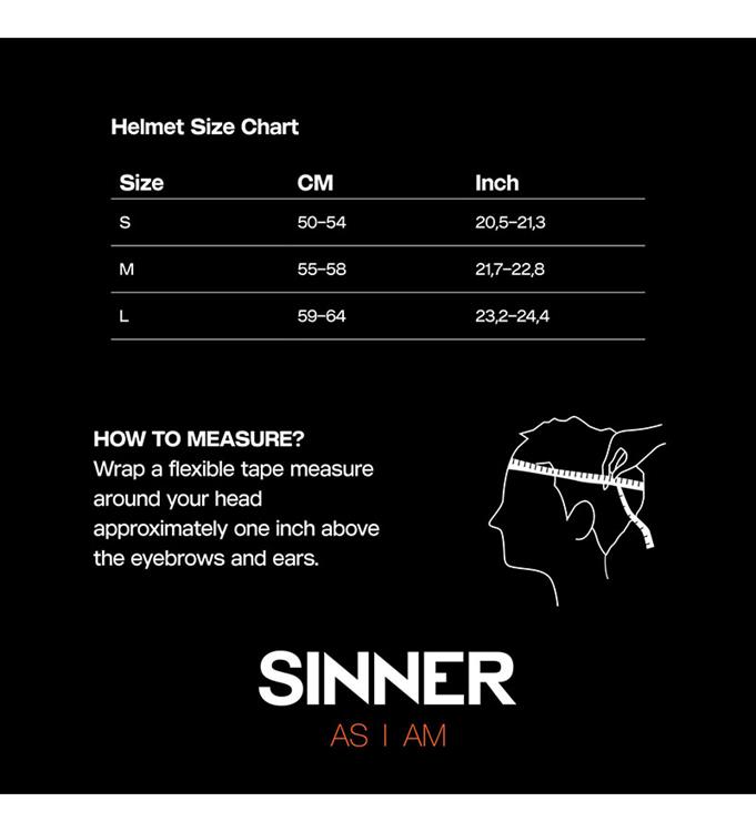 Sinner Titan Ski- en Snowboardhelm