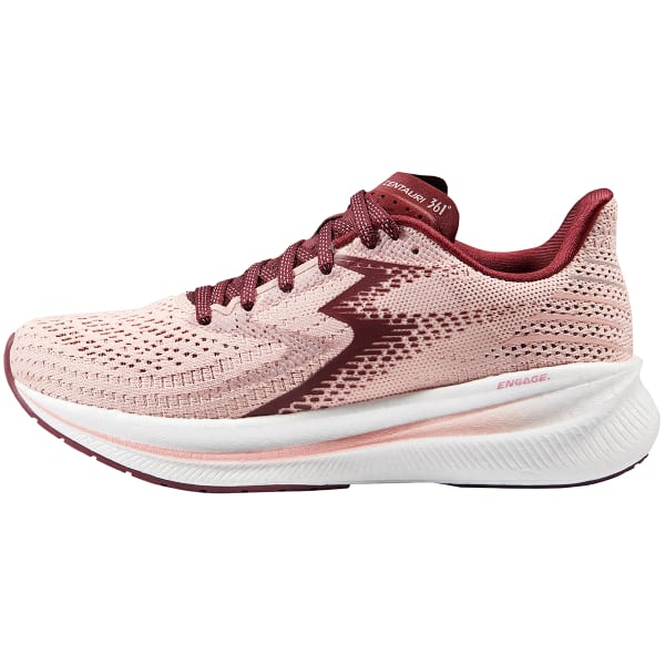 Chaussure running 361 CENTAURI W EVENING SAND/DARK CHERRY