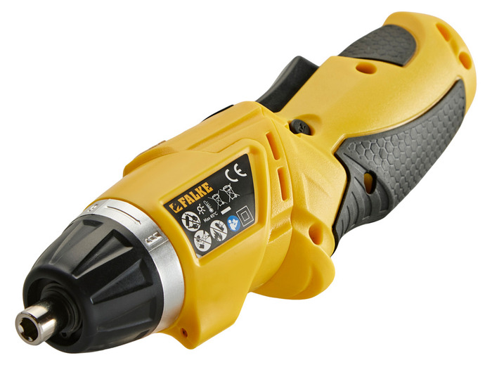 Falke skruemaskine akku 3,6 V Li-ion