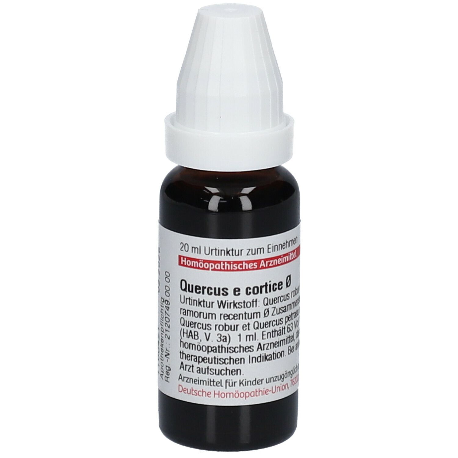 DHU Quercus e Cortice Urtinktur