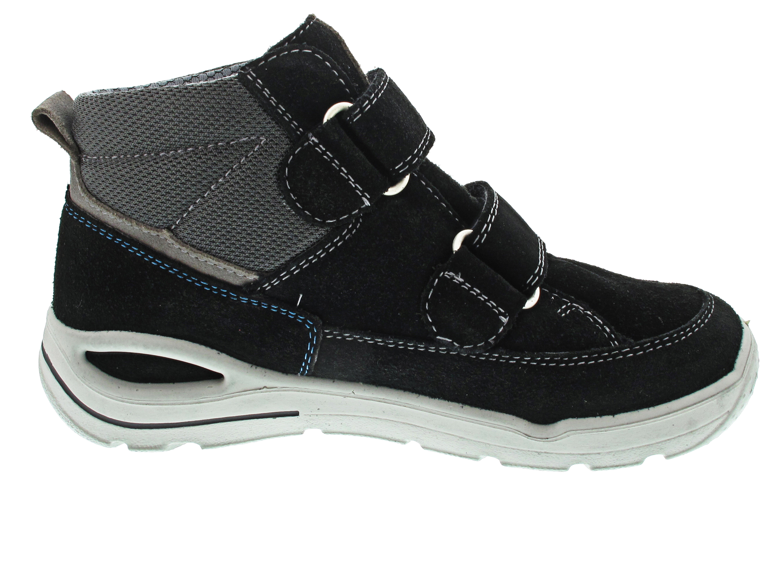 Ricosta Skip Klettstiefel TEX schwarz