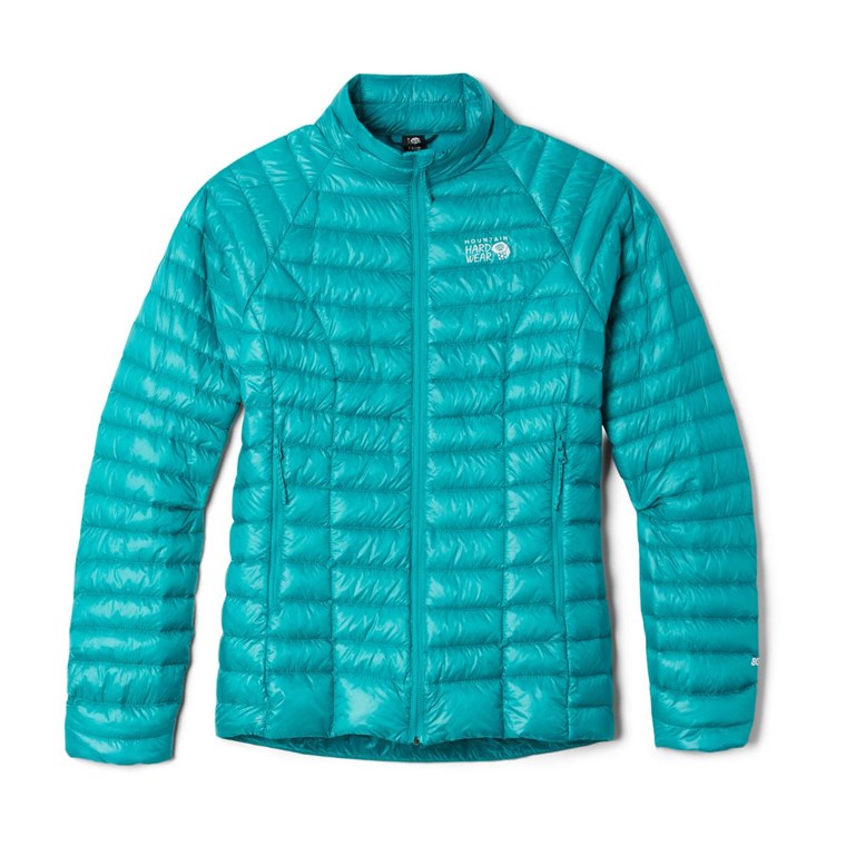 Mountain Hardwear Ghost Whisperer/2 Jacket Women Synth Green