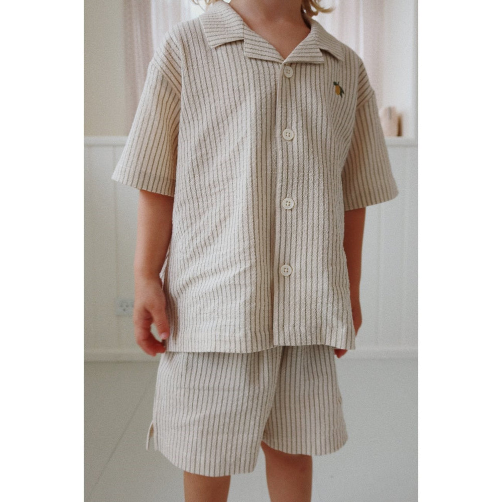 Køb Konges Sløjd Tea Stripe Elliot Shorts