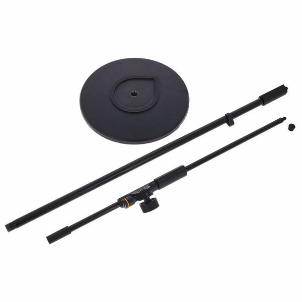 Roadworx Mic Stand Round Base Boom