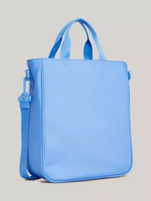 Bolsa de ombro infantil essencial com alça e logotipo