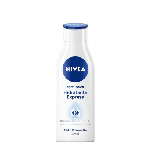 Nivea Express Loção Corporal Hidratante 48h 250ml