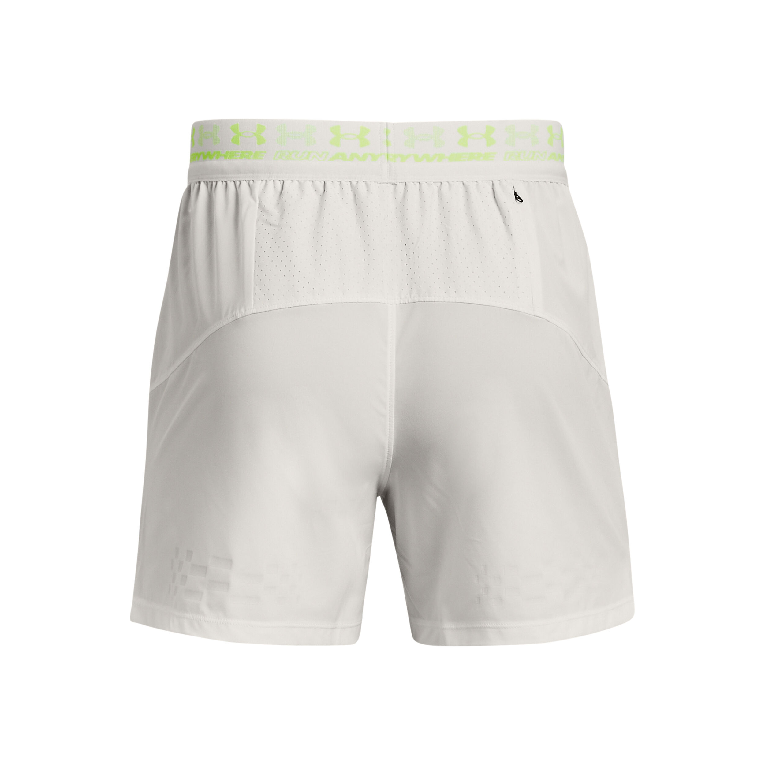 Under Armour Run Anywhere Shorts Hommes - Gris , Vert