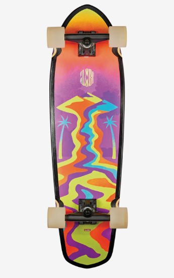 Globe Big Blazer Melted Mountains 32