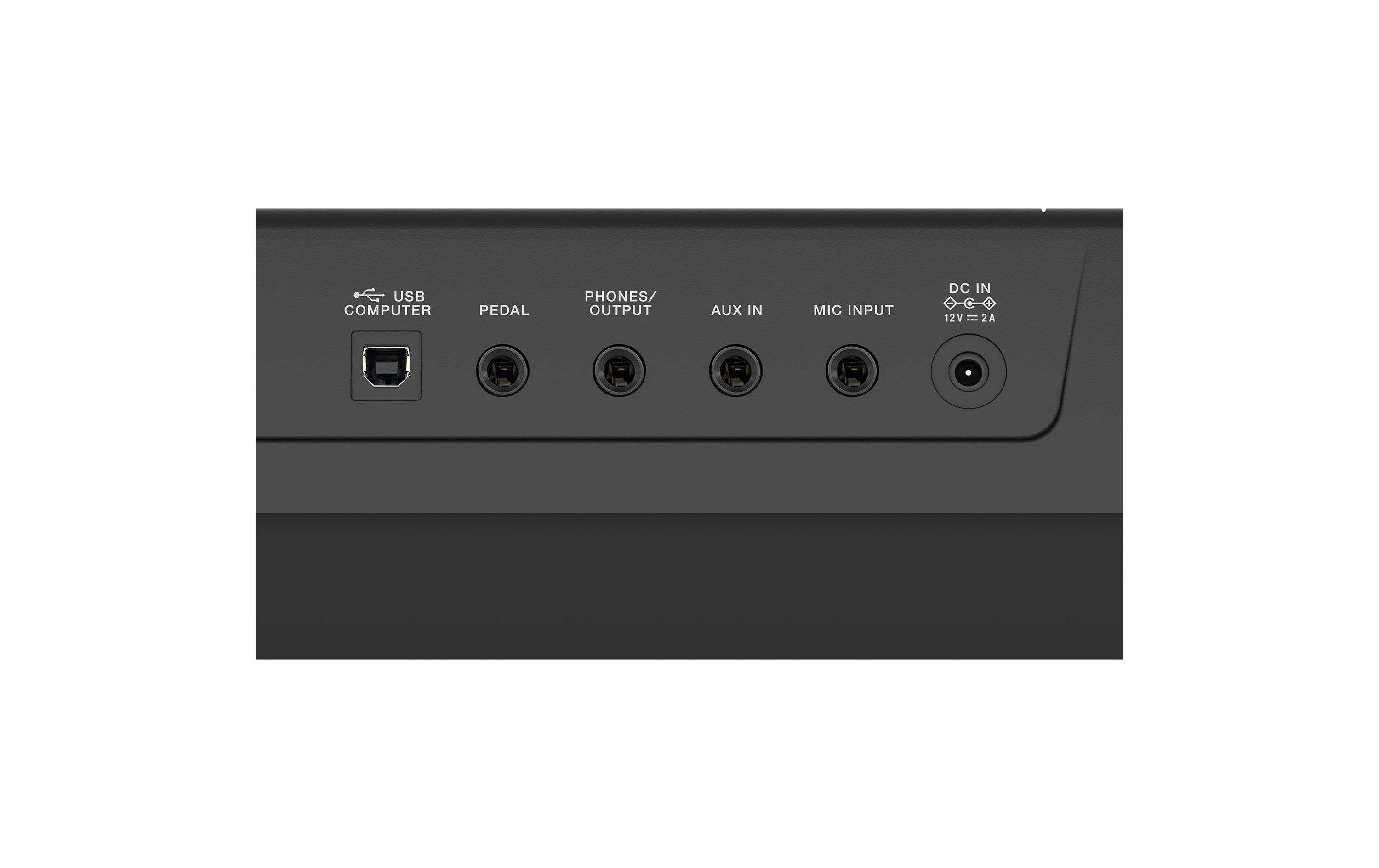 Keyboard E-X10<br>Modernes, tragbares Keyboard mit besonderer Qualität