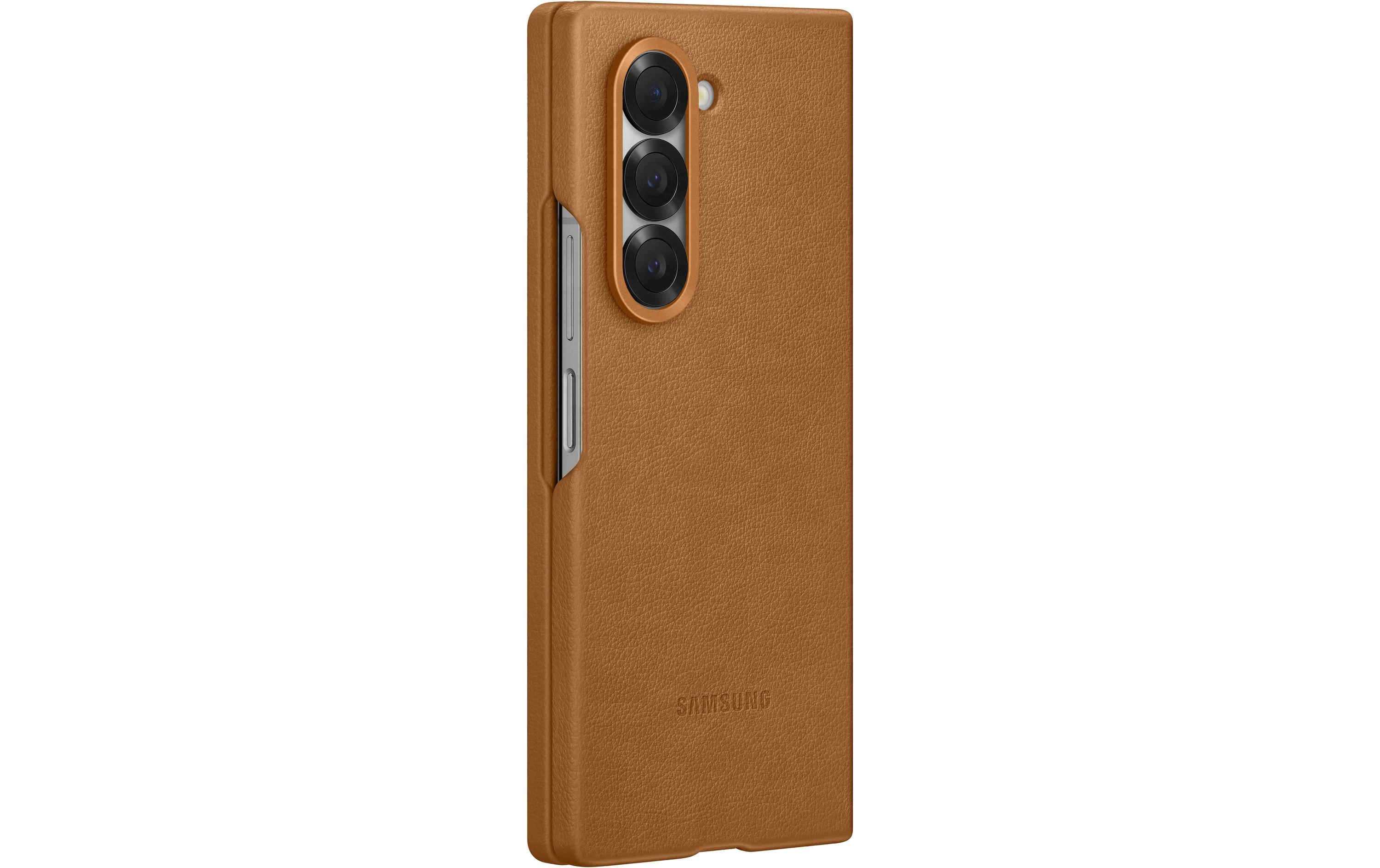 Back Cover Kindsuit Case Galaxy Z Fold6 BrownSchutzhülle für das Samsung Galaxy Z Fold6