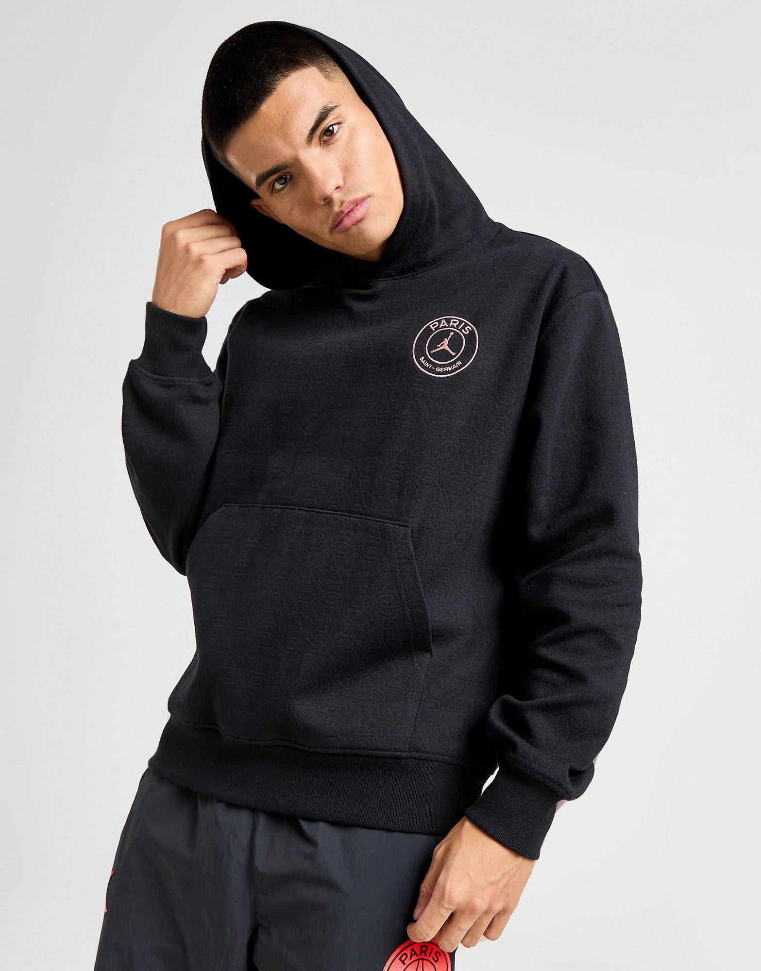 Jordan Paris Saint Germain Fleece Pullover Hoodie